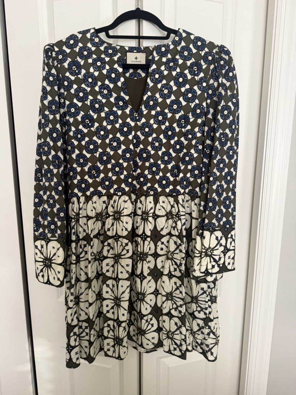 Tuckernuck Batik Medallion Izzie Dress